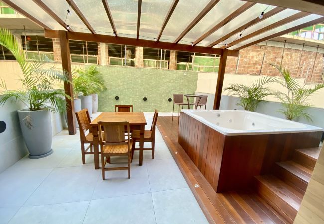 Apartamento em João Pessoa - Luxor Paulo Miranda | Apto c/ JACUZZI,Térreo,Wi-Fi   Apartamento em João Pessoa - Luxor Paulo Miranda | Apto c/ JACUZZI,Térreo,Wi-Fi