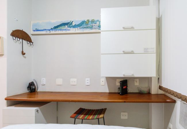 Apartamento em Rio de Janeiro - Rom316| Studio compacto em Ipanema Apartamento em Rio de Janeiro - Rom316| Studio compacto em Ipanema