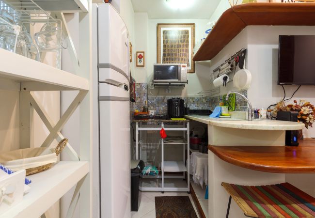 Apartamento em Rio de Janeiro - Rom316| Studio compacto em Ipanema Apartamento em Rio de Janeiro - Rom316| Studio compacto em Ipanema