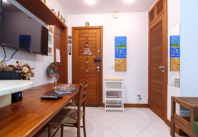 Apartamento em Rio de Janeiro - Rom316| Studio compacto em Ipanema Apartamento em Rio de Janeiro - Rom316| Studio compacto em Ipanema
