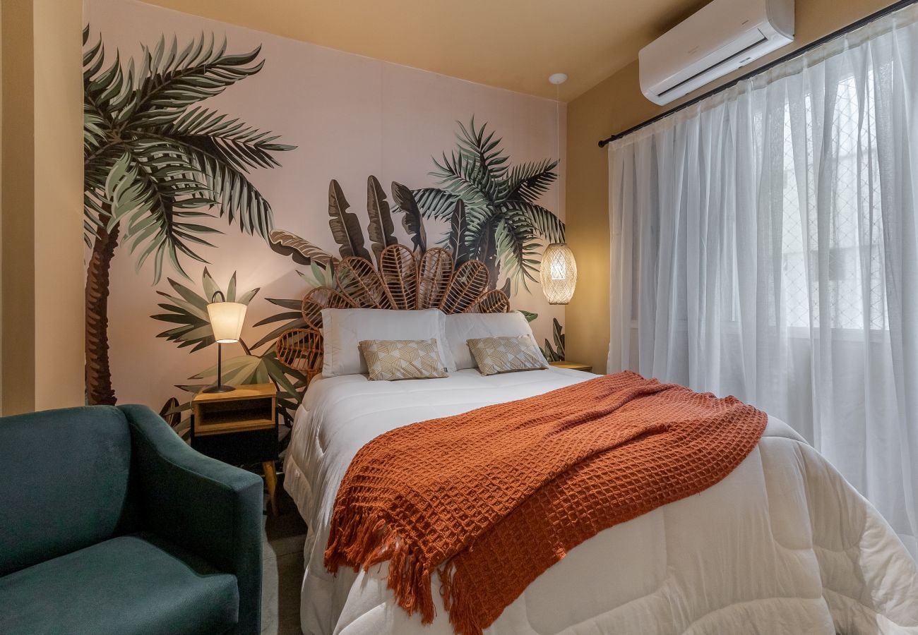 Apartamento em São Paulo - OF0301 Oscar freire com piscina e academia