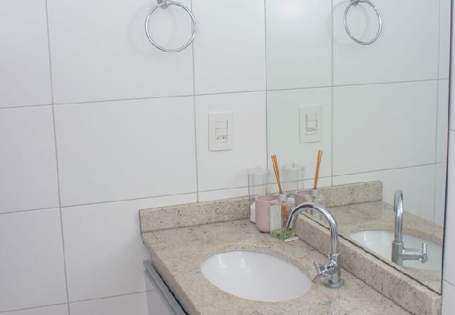 Apartamento em Recife - Apart-hotel c Wi-Fi próx à Praia de Boa Viagem/PE Apartamento em Recife - Apart-hotel c Wi-Fi próx à Praia de Boa Viagem/PE