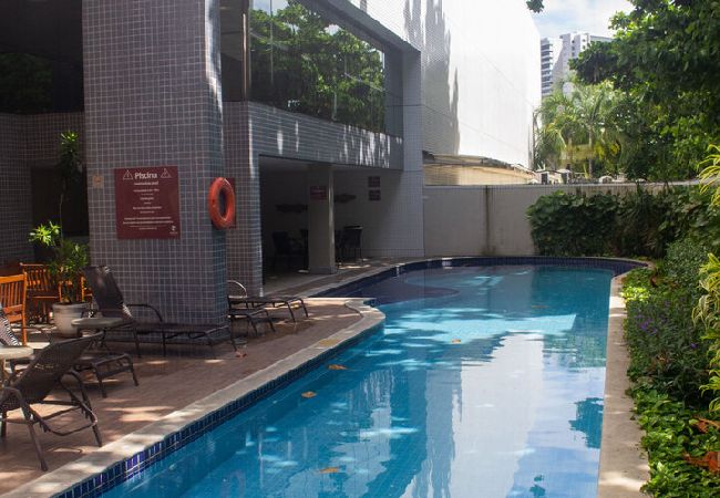 Apartamento em Recife - Apart-hotel c Wi-Fi próx à Praia de Boa Viagem/PE Apartamento em Recife - Apart-hotel c Wi-Fi próx à Praia de Boa Viagem/PE