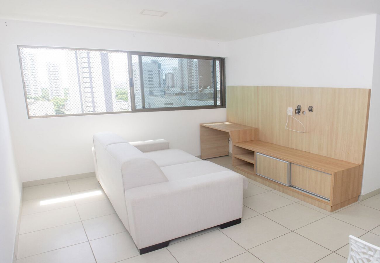 Apartamento em Recife - Apart-hotel c Wi-Fi próx à Praia de Boa Viagem/PE Apartamento em Recife - Apart-hotel c Wi-Fi próx à Praia de Boa Viagem/PE