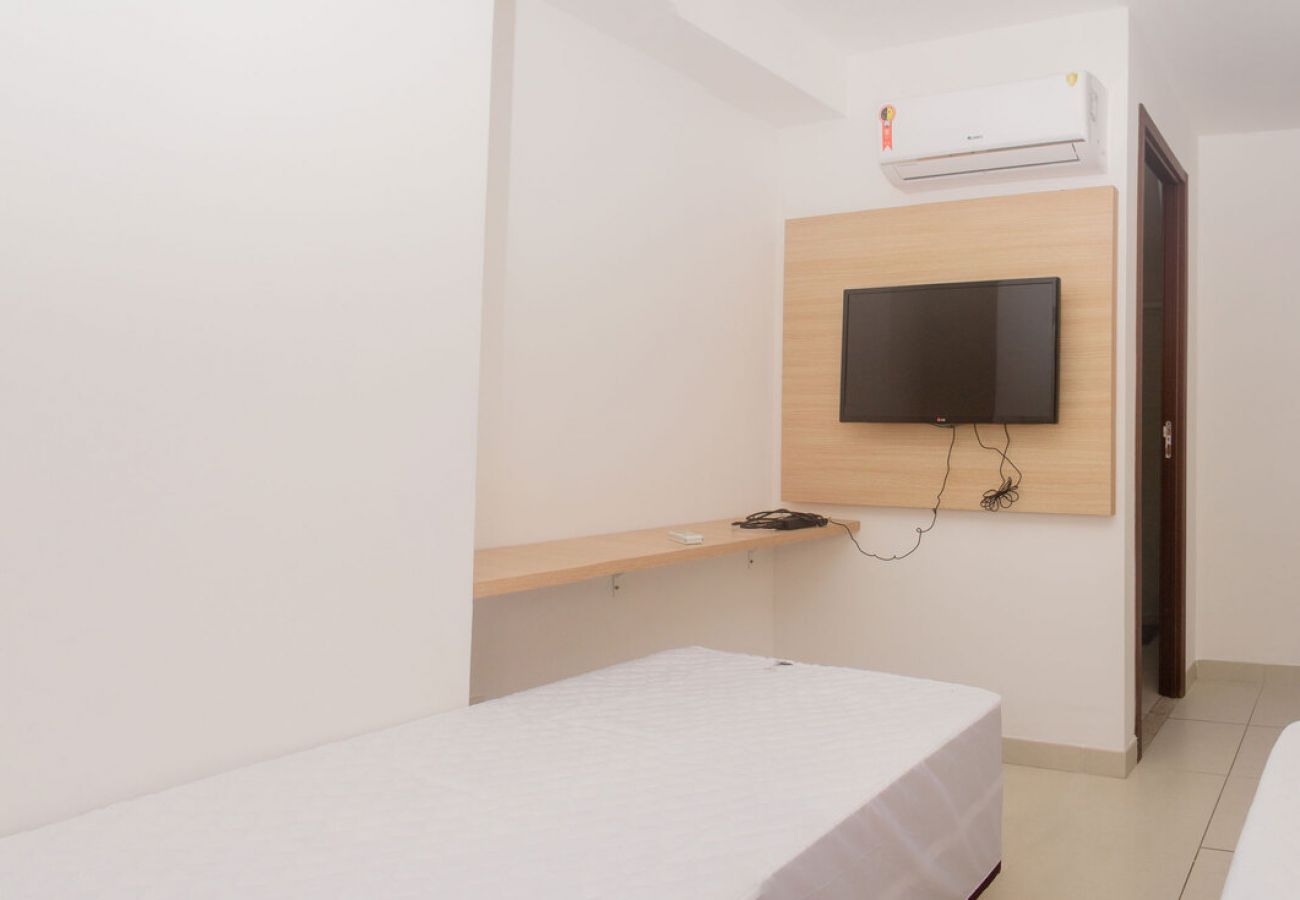 Apartamento em Recife - Apart-hotel c Wi-Fi próx à Praia de Boa Viagem/PE Apartamento em Recife - Apart-hotel c Wi-Fi próx à Praia de Boa Viagem/PE