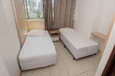 Apartamento em Recife - Apart-hotel c Wi-Fi próx à Praia de Boa Viagem/PE