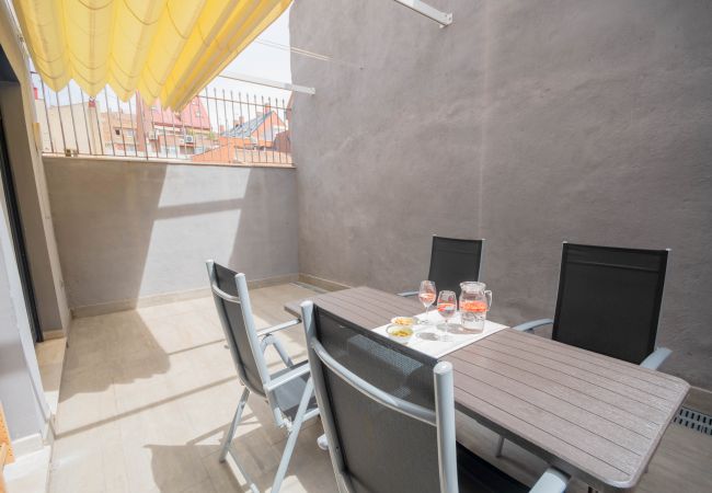 Apartamento em Madrid - Bonito Apartamento cerca Santiago Bernabéu MJU14B Apartamento em Madrid - Bonito Apartamento cerca Santiago Bernabéu MJU14B