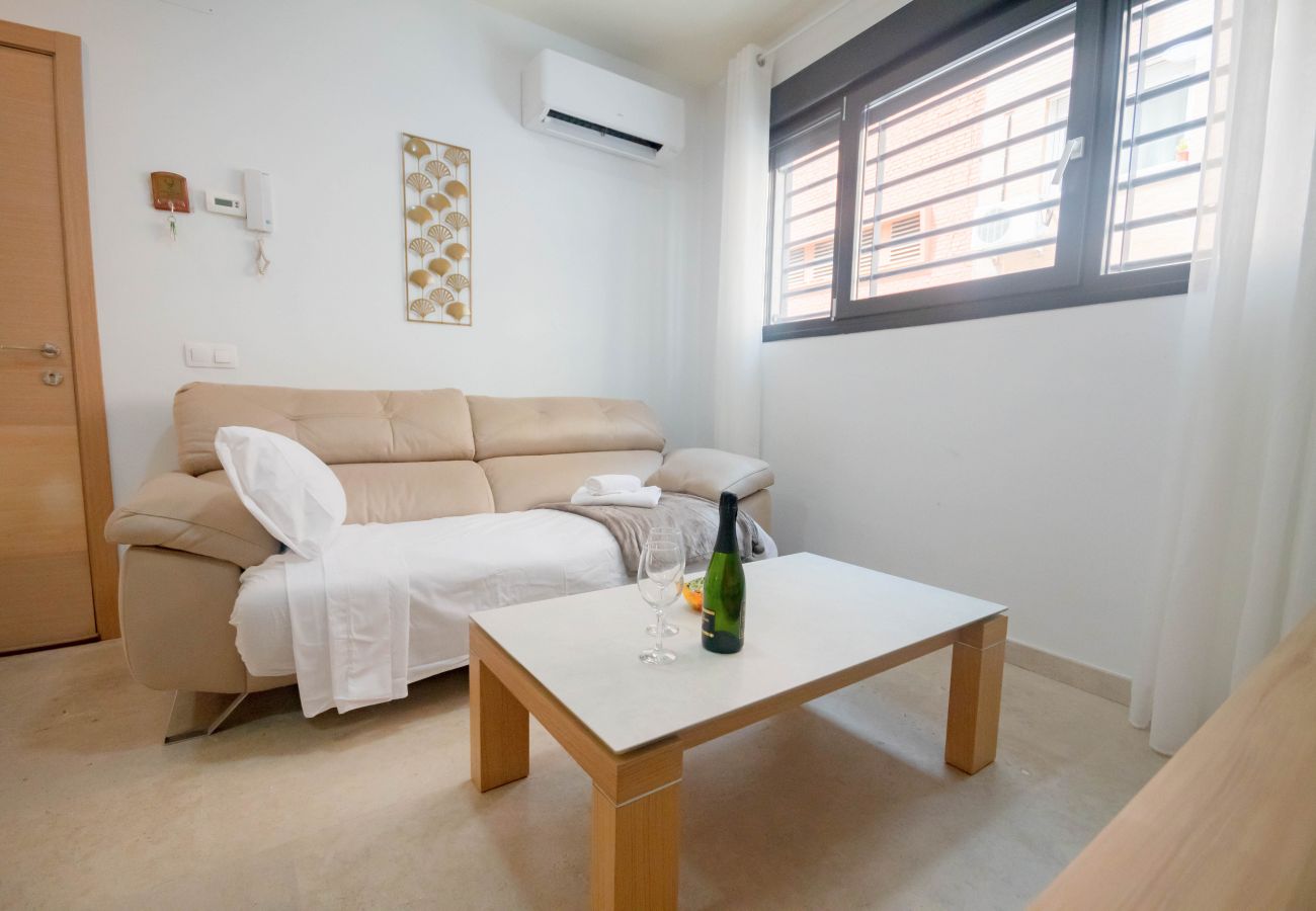 Apartamento em Madrid - Bonito Apartamento cerca Santiago Bernabéu MJU14B Apartamento em Madrid - Bonito Apartamento cerca Santiago Bernabéu MJU14B