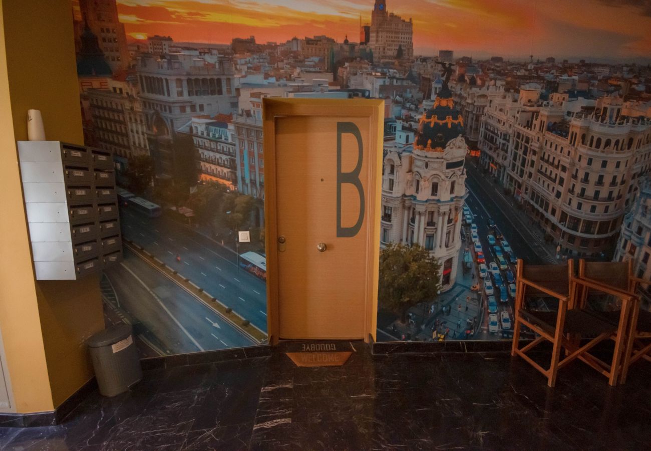 Apartamento em Madrid - Bonito Apartamento cerca Santiago Bernabéu MJU14B Apartamento em Madrid - Bonito Apartamento cerca Santiago Bernabéu MJU14B