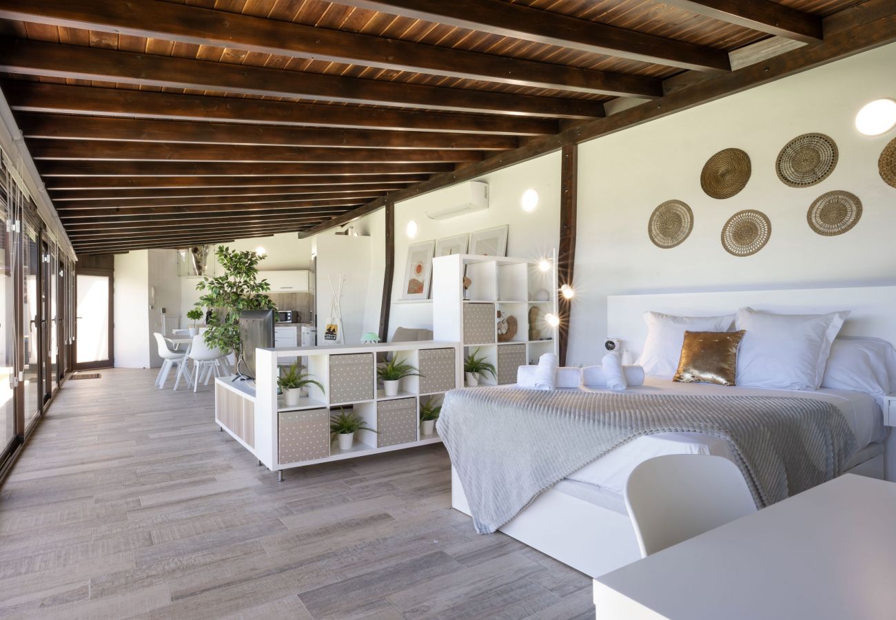 Estúdio em Santa Cruz de Tenerife - Moderno loft recién reformado en Santa Cruz de Tenerife 02