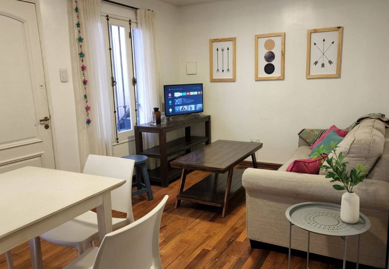 Apartamento em Mendoza - Amplio Departamento Equipado para 4 Huéspedes