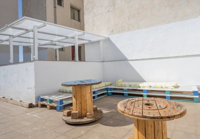 Apartamento em Santa Cruz de Tenerife - Océano: acogedor y luminoso apartamento Apartamento em Santa Cruz de Tenerife - Océano: acogedor y luminoso apartamento