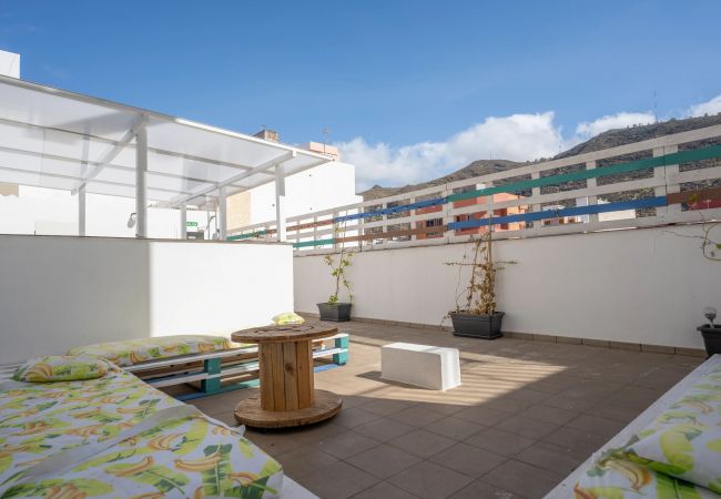Apartamento em Santa Cruz de Tenerife - Jardín: cómodo y luminoso apartamento  Apartamento em Santa Cruz de Tenerife - Jardín: cómodo y luminoso apartamento