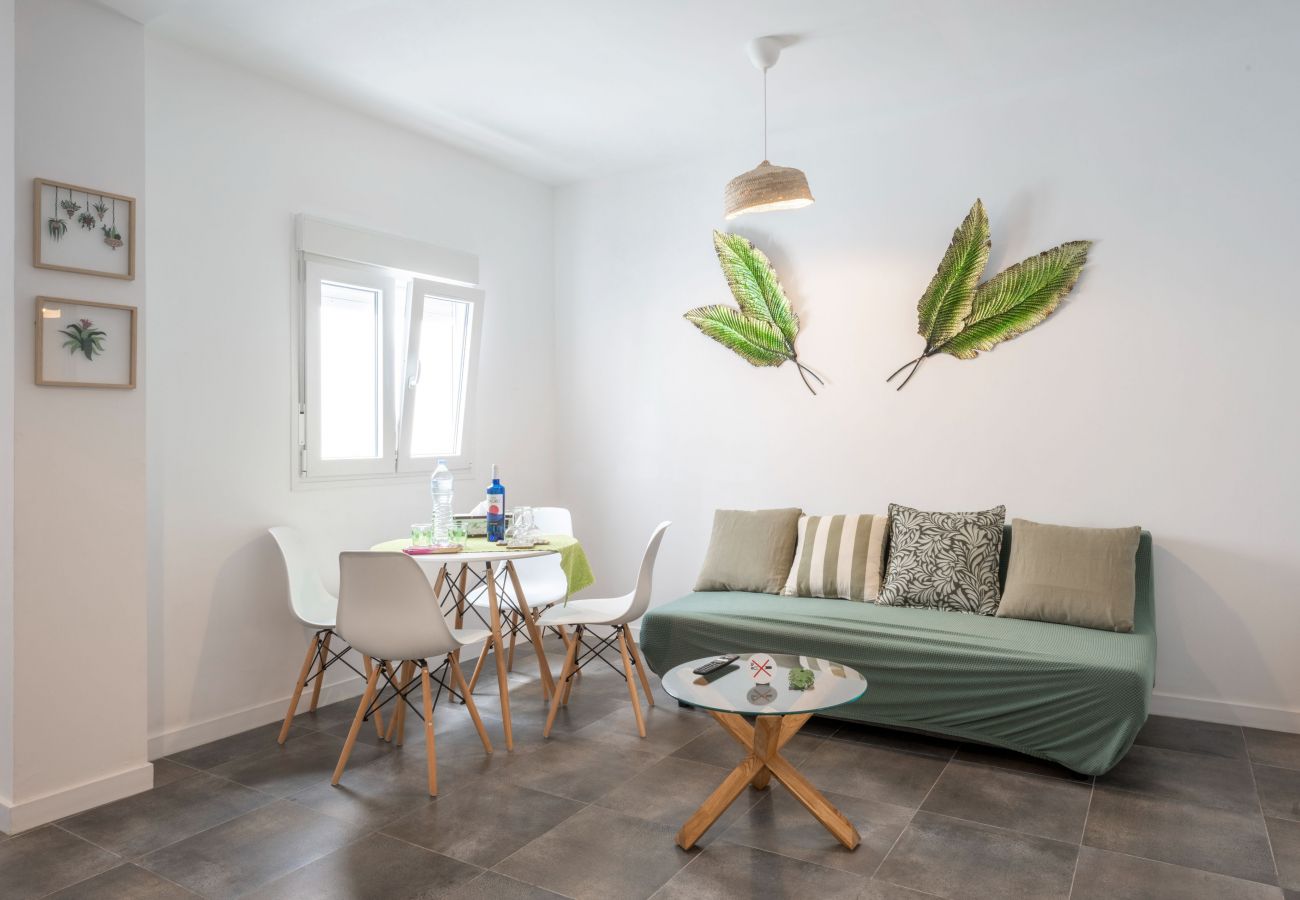 Apartamento em Santa Cruz de Tenerife - Jardín: cómodo y luminoso apartamento 
