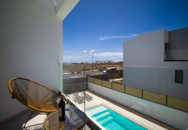 Villa em Corralejo -  Villa Deluxe Las Calderas 01 with private pool Villa em Corralejo -  Villa Deluxe Las Calderas 01 with private pool