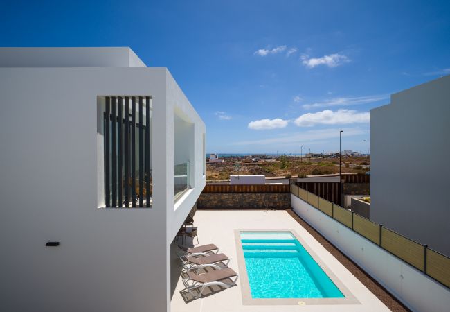 Villa em Corralejo -  Villa Deluxe Las Calderas 01 with private pool Villa em Corralejo -  Villa Deluxe Las Calderas 01 with private pool