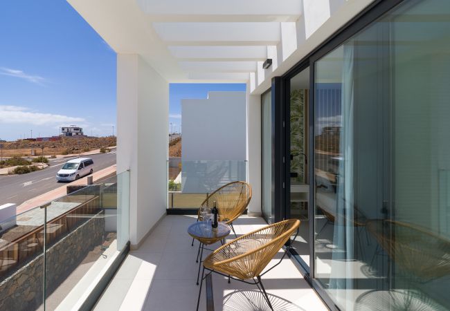 Villa em Corralejo -  Villa Deluxe Las Calderas 01 with private pool Villa em Corralejo -  Villa Deluxe Las Calderas 01 with private pool