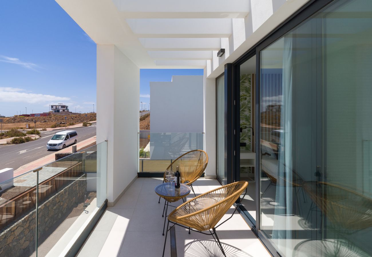 Villa em Corralejo -  Villa Deluxe Las Calderas 01 with private pool Villa em Corralejo -  Villa Deluxe Las Calderas 01 with private pool
