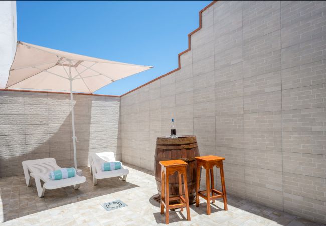 Apartamento em Arico - Bonito apartamento a 100 m de la playa