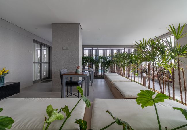 Estúdio em São Paulo - BENTO304  Studio Completo c/ Piscina e Academia Estúdio em São Paulo - BENTO304  Studio Completo c/ Piscina e Academia