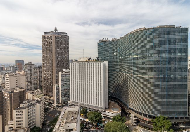 Estúdio em São Paulo - BENTO304  Studio Completo c/ Piscina e Academia Estúdio em São Paulo - BENTO304  Studio Completo c/ Piscina e Academia