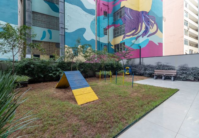 Estúdio em São Paulo - BENTO304  Studio Completo c/ Piscina e Academia Estúdio em São Paulo - BENTO304  Studio Completo c/ Piscina e Academia