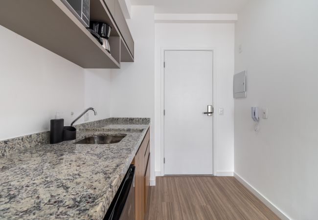 Estúdio em São Paulo - BENTO304  Studio Completo c/ Piscina e Academia Estúdio em São Paulo - BENTO304  Studio Completo c/ Piscina e Academia