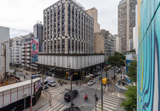 Estúdio em São Paulo - BENTO304  Studio Completo c/ Piscina e Academia Estúdio em São Paulo - BENTO304  Studio Completo c/ Piscina e Academia