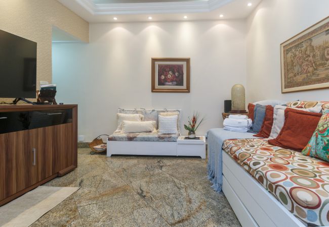 Apartamento em Rio de Janeiro - NS201| Apto. 2 quadras da praia de Copacabana