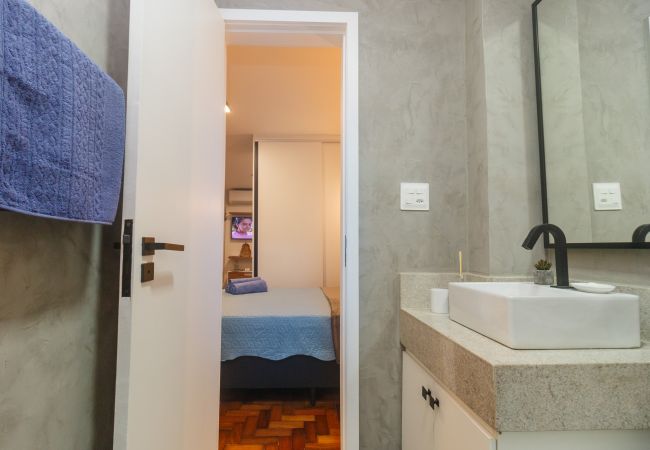 Apartamento em Rio de Janeiro - PRA201 Apartamento a cinco minutos da praia  Apartamento em Rio de Janeiro - PRA201 Apartamento a cinco minutos da praia