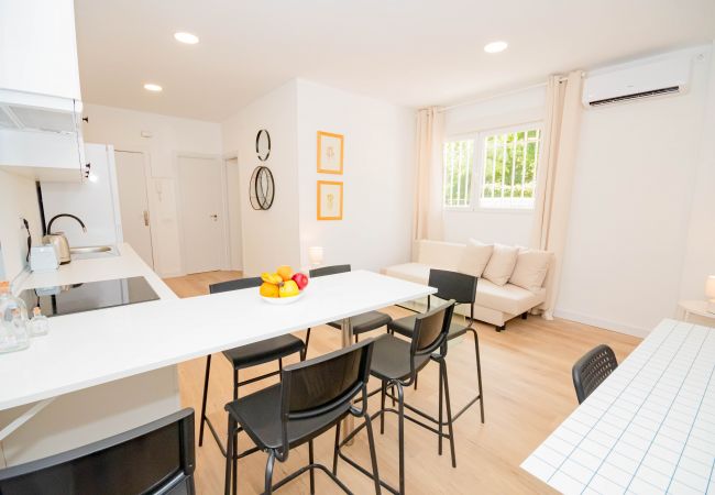 Apartamento em Madrid - Acogedor y coqueto apartamento de 3 dormitorios en Madrid 