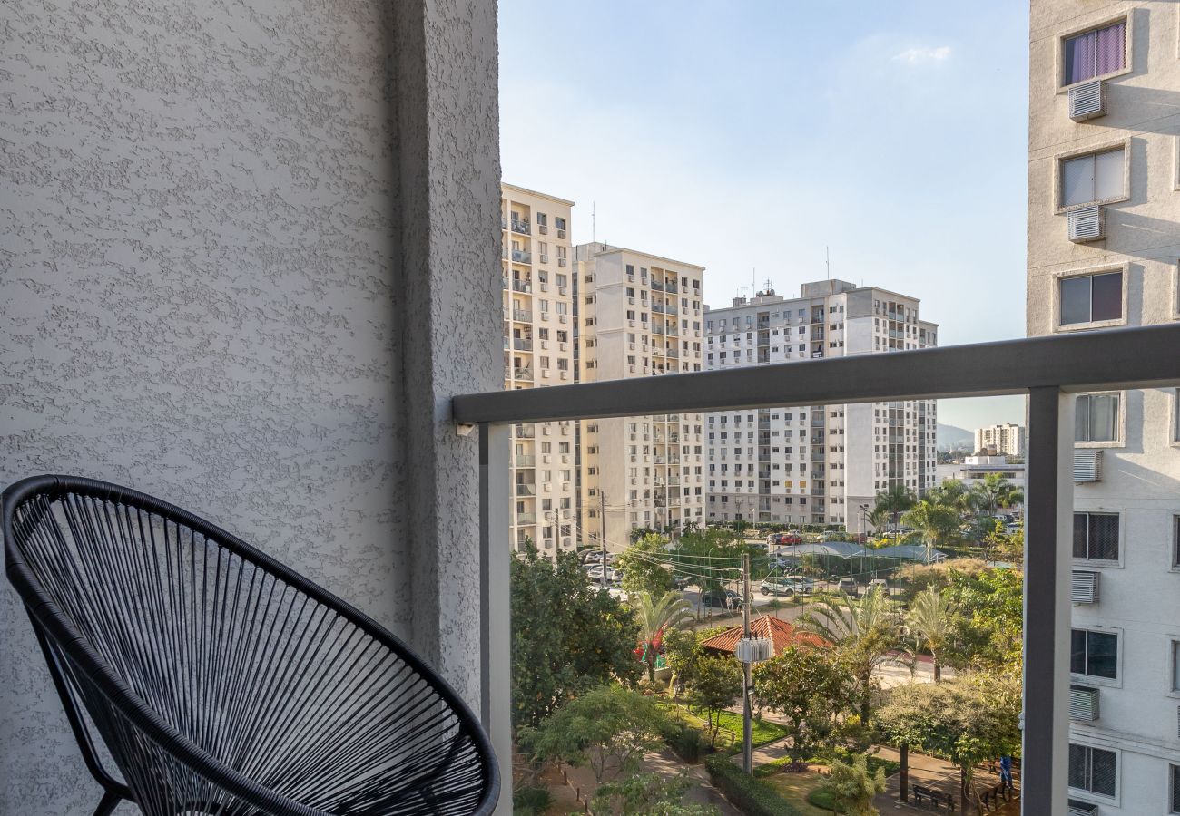 Apartamento em Rio de Janeiro - Charme na Barra da Tijuca | Ótimo wifi | SA508 Apartamento em Rio de Janeiro - Charme na Barra da Tijuca | Ótimo wifi | SA508