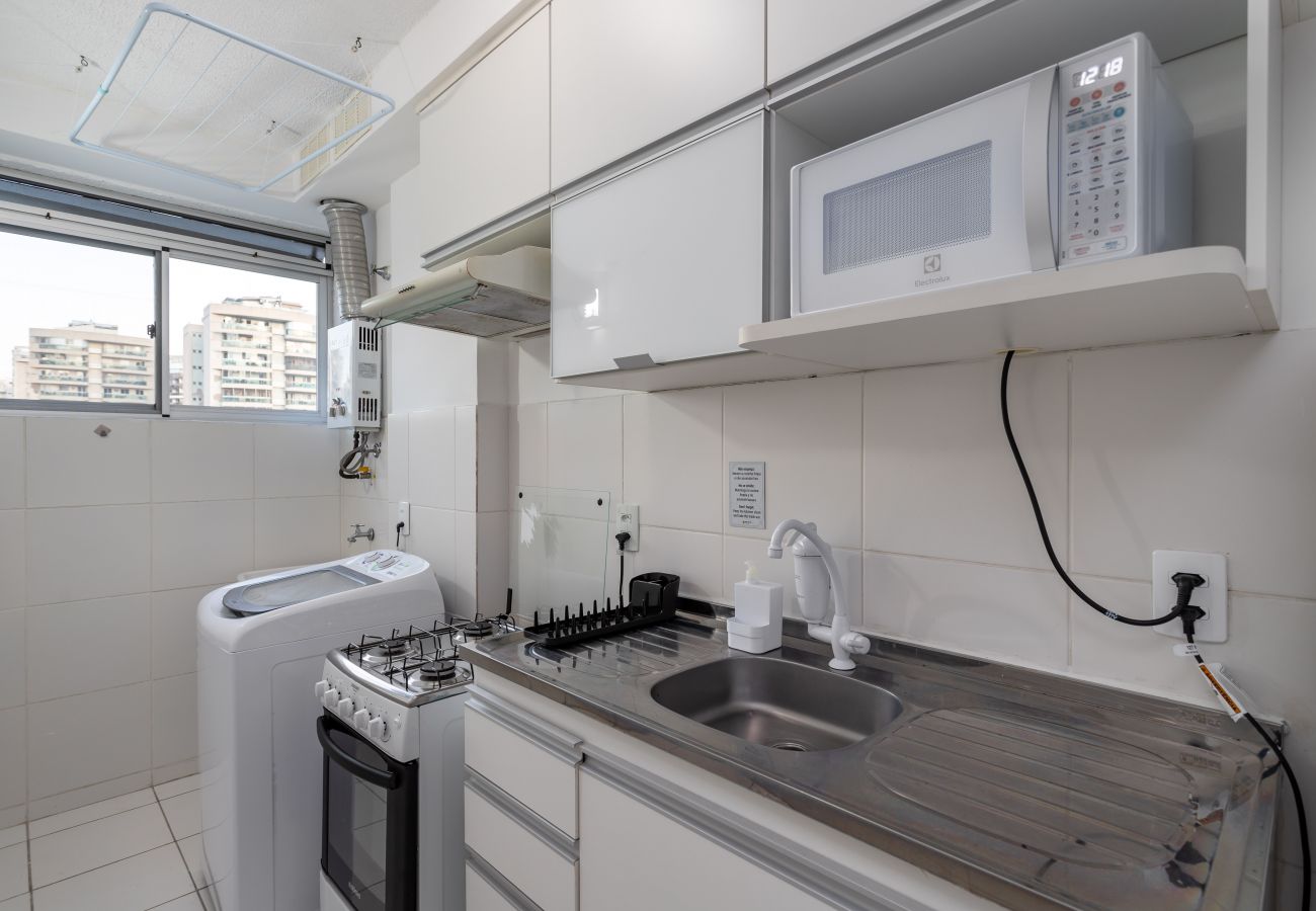 Apartamento em Rio de Janeiro - Charme na Barra da Tijuca | Ótimo wifi | SA508 Apartamento em Rio de Janeiro - Charme na Barra da Tijuca | Ótimo wifi | SA508