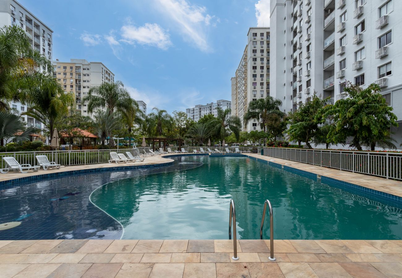 Apartamento em Rio de Janeiro - Charme na Barra da Tijuca | Ótimo wifi | SA508 Apartamento em Rio de Janeiro - Charme na Barra da Tijuca | Ótimo wifi | SA508