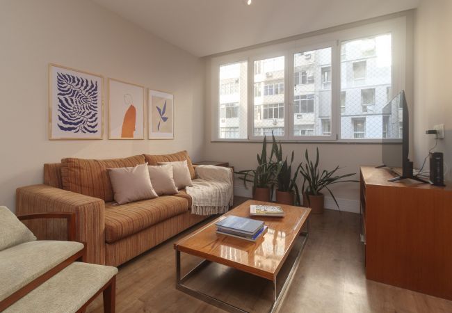 Apartamento em Rio de Janeiro - Brt401A| 3 quartos em Copacabana, 9 min do Posto 4