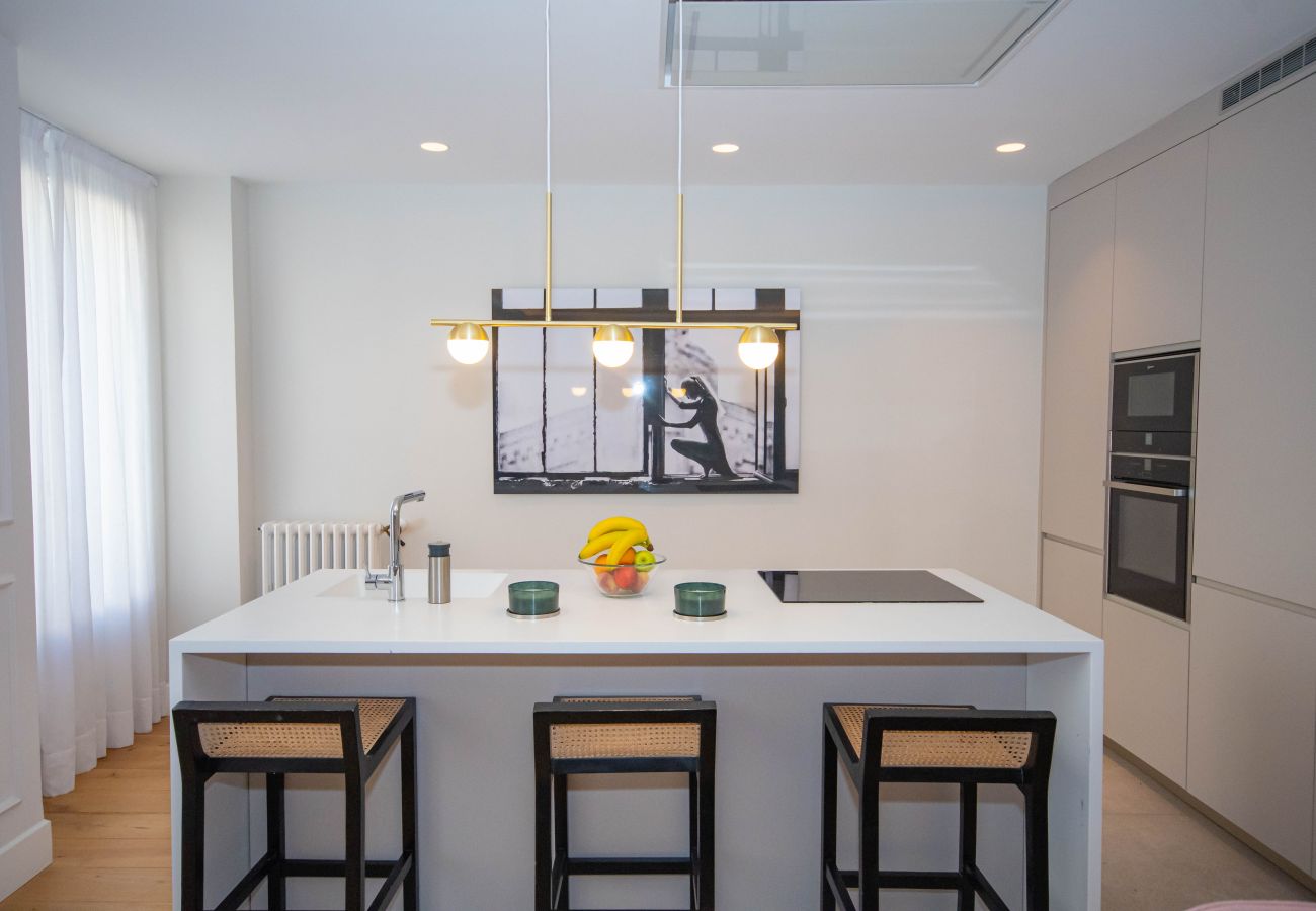 Apartamento em Madrid - Lujoso y Elegante Calle Alcalá Madrid Centro ALC35 Apartamento em Madrid - Lujoso y Elegante Calle Alcalá Madrid Centro ALC35