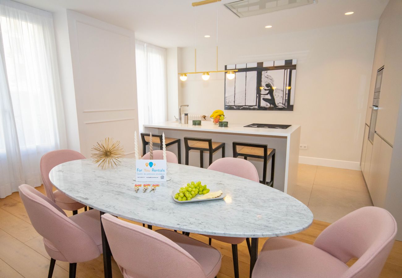 Apartamento em Madrid - Lujoso y Elegante Calle Alcalá Madrid Centro ALC35 Apartamento em Madrid - Lujoso y Elegante Calle Alcalá Madrid Centro ALC35