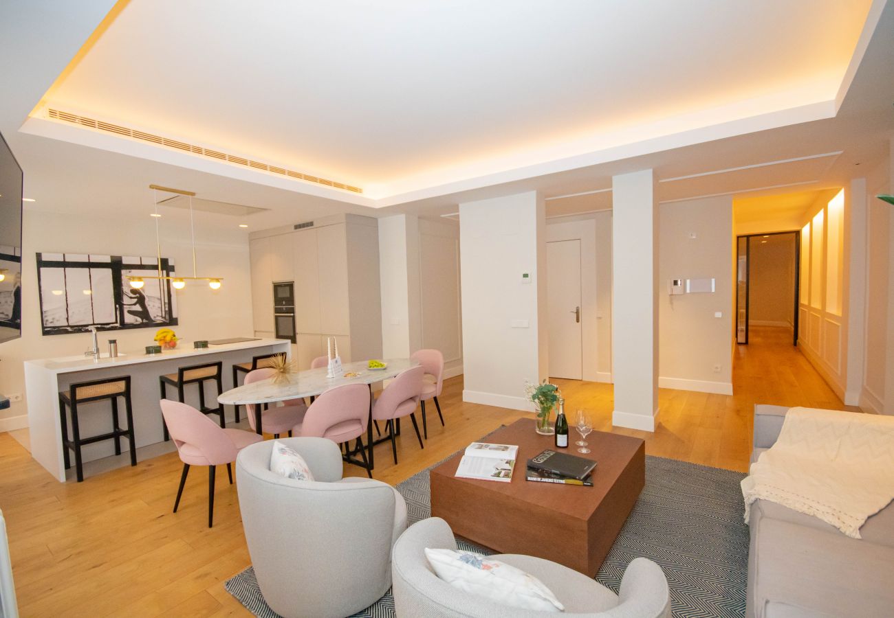 Apartamento em Madrid - Lujoso y Elegante Calle Alcalá Madrid Centro ALC35 Apartamento em Madrid - Lujoso y Elegante Calle Alcalá Madrid Centro ALC35