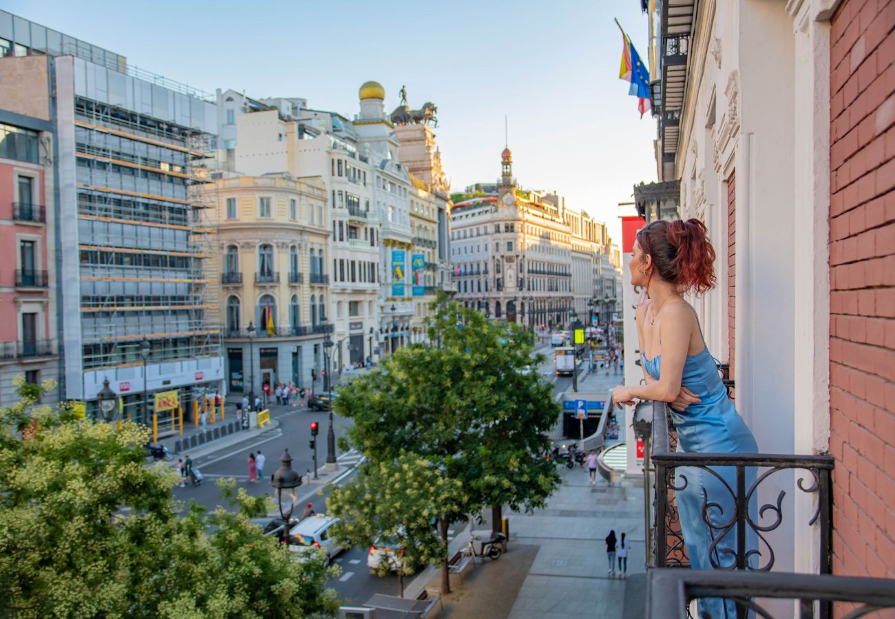 Apartamento em Madrid - Lujoso y Elegante Calle Alcalá Madrid Centro ALC35 Apartamento em Madrid - Lujoso y Elegante Calle Alcalá Madrid Centro ALC35