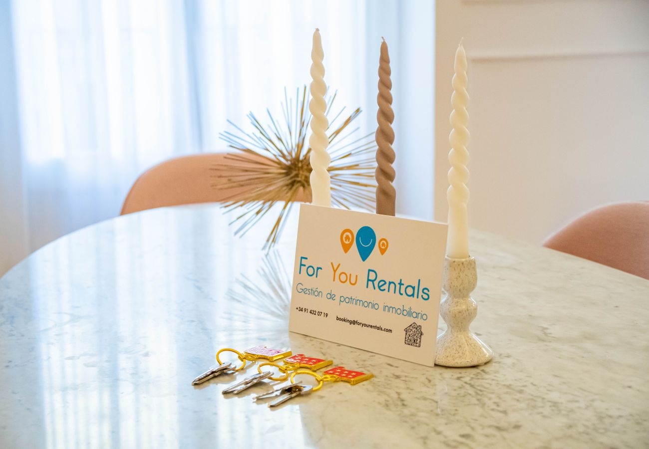 Apartamento em Madrid - Lujoso y Elegante Calle Alcalá Madrid Centro ALC35 Apartamento em Madrid - Lujoso y Elegante Calle Alcalá Madrid Centro ALC35