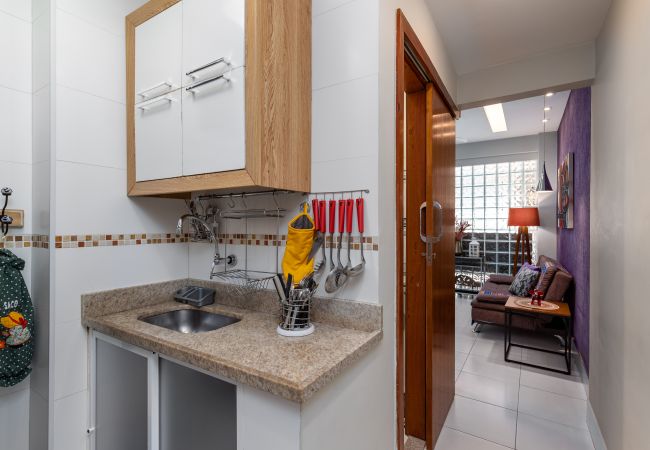 Estúdio em Rio de Janeiro - Estudio moderno do lado de Arpoador | JC1012 Z2 Estúdio em Rio de Janeiro - Estudio moderno do lado de Arpoador | JC1012 Z2