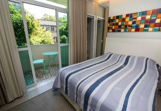 Apartamento em Rio de Janeiro - URQ401| Quarto e sala aconchegante no Leblon! Apartamento em Rio de Janeiro - URQ401| Quarto e sala aconchegante no Leblon!