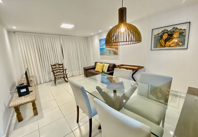 Apartamento em João Pessoa -  Luxor Cabo Branco| Com varanda ,Beira-Mar,Praia,Wi-Fi Apartamento em João Pessoa -  Luxor Cabo Branco| Com varanda ,Beira-Mar,Praia,Wi-Fi