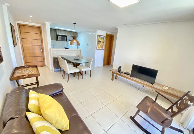 Apartamento em João Pessoa -  Luxor Cabo Branco| Com varanda ,Beira-Mar,Praia,Wi-Fi Apartamento em João Pessoa -  Luxor Cabo Branco| Com varanda ,Beira-Mar,Praia,Wi-Fi