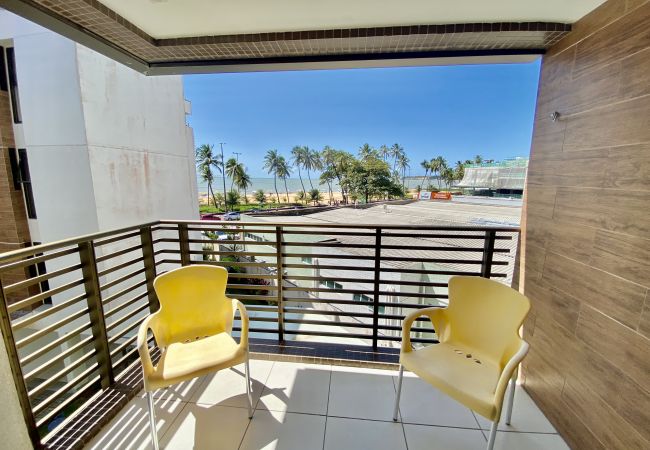 Apartamento em João Pessoa -  Luxor Cabo Branco| Com varanda ,Beira-Mar,Praia,Wi-Fi Apartamento em João Pessoa -  Luxor Cabo Branco| Com varanda ,Beira-Mar,Praia,Wi-Fi