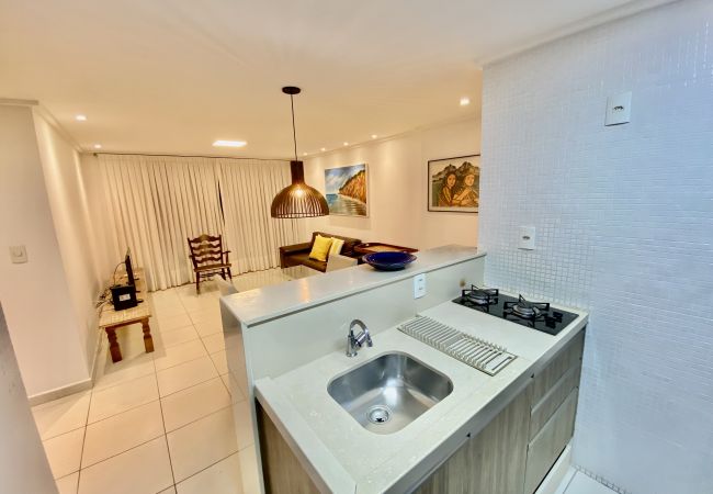 Apartamento em João Pessoa -  Luxor Cabo Branco| Com varanda ,Beira-Mar,Praia,Wi-Fi Apartamento em João Pessoa -  Luxor Cabo Branco| Com varanda ,Beira-Mar,Praia,Wi-Fi