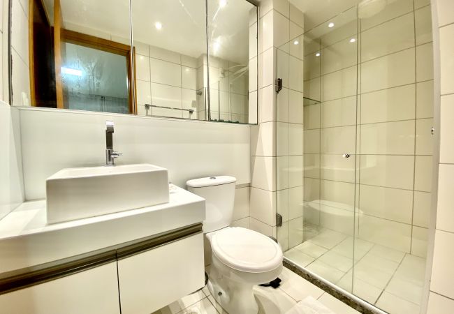 Apartamento em João Pessoa -  Luxor Cabo Branco| Com varanda ,Beira-Mar,Praia,Wi-Fi Apartamento em João Pessoa -  Luxor Cabo Branco| Com varanda ,Beira-Mar,Praia,Wi-Fi