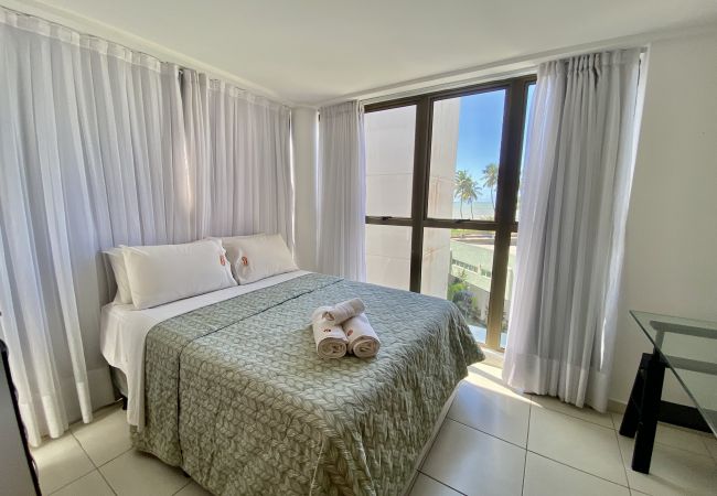 Apartamento em João Pessoa -  Luxor Cabo Branco| Com varanda ,Beira-Mar,Praia,Wi-Fi Apartamento em João Pessoa -  Luxor Cabo Branco| Com varanda ,Beira-Mar,Praia,Wi-Fi