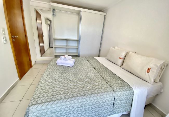 Apartamento em João Pessoa -  Luxor Cabo Branco| Com varanda ,Beira-Mar,Praia,Wi-Fi Apartamento em João Pessoa -  Luxor Cabo Branco| Com varanda ,Beira-Mar,Praia,Wi-Fi