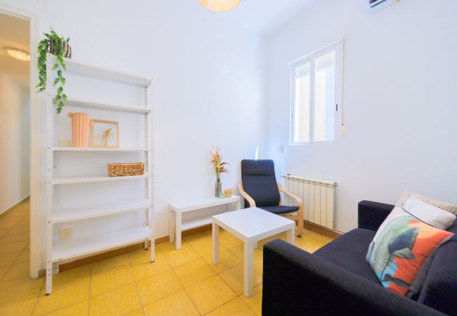 Apartamento em Madrid - Piso Familiar y Espacioso de 3 Habitaciones Luminosas	